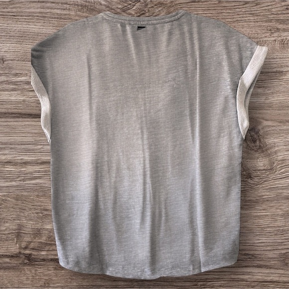 SUPERTRASH “On Duty” Sleeveless Sweatshirt distressed cutoff  Size L NWT Unisex - Picture 3 of 5